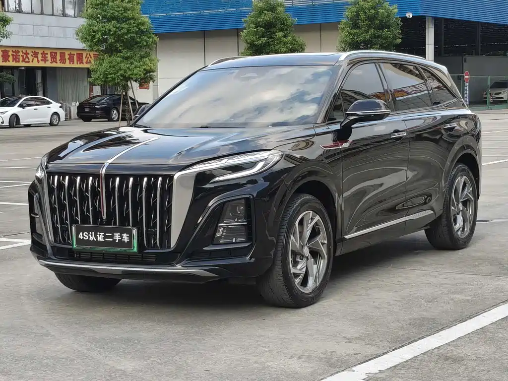 RED FLAG HONGQI HS3 PHEV