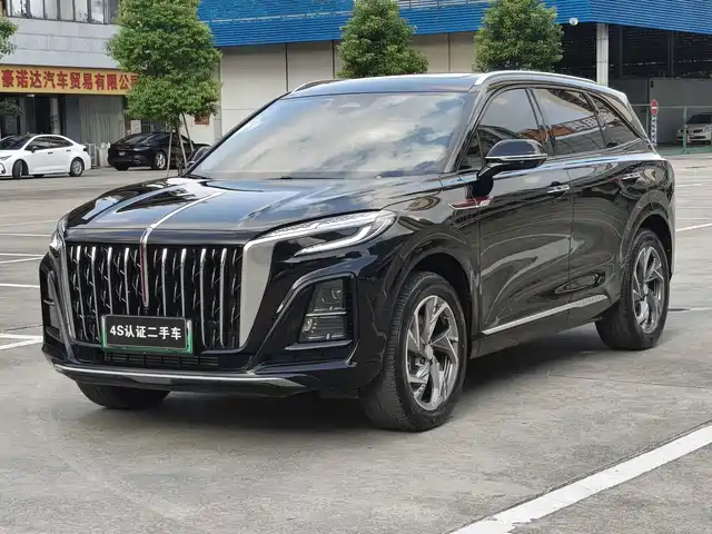 RED FLAG HONGQI HS3 PHEV 2025