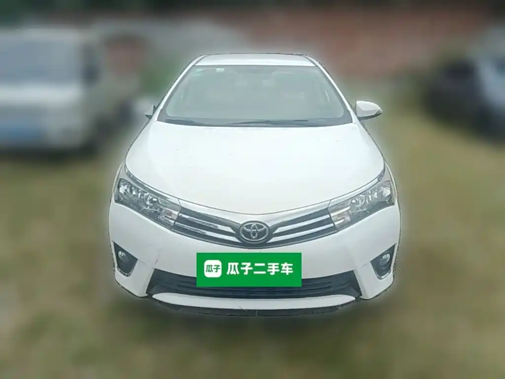 Toyota Corolla — миниатюра 5