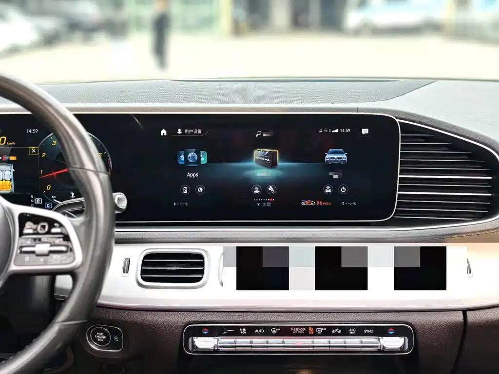 Mercedes-Benz GLE (Import) — миниатюра 10