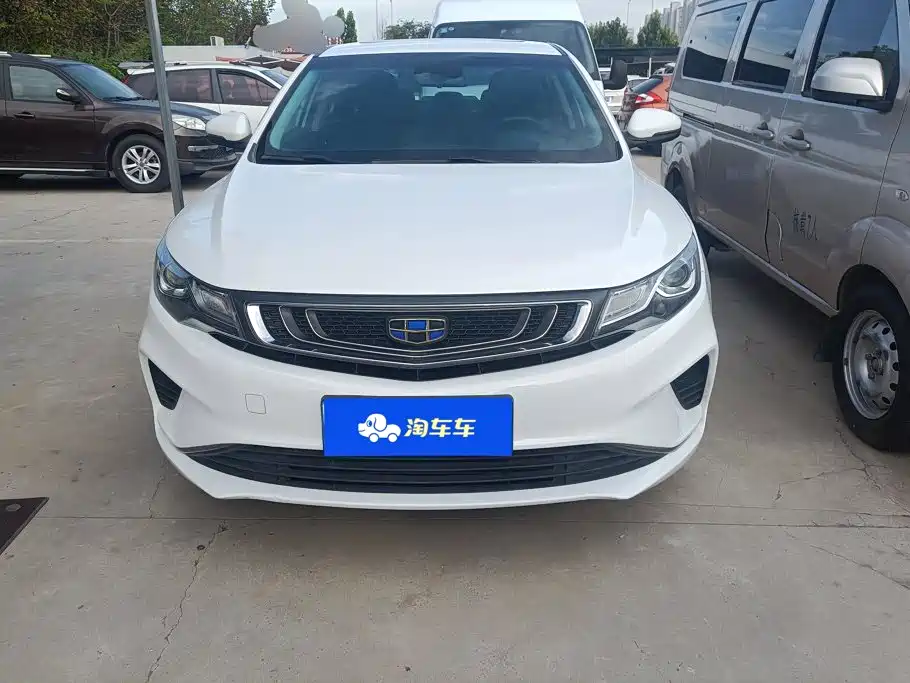 Geely Emgrand GL — миниатюра 2