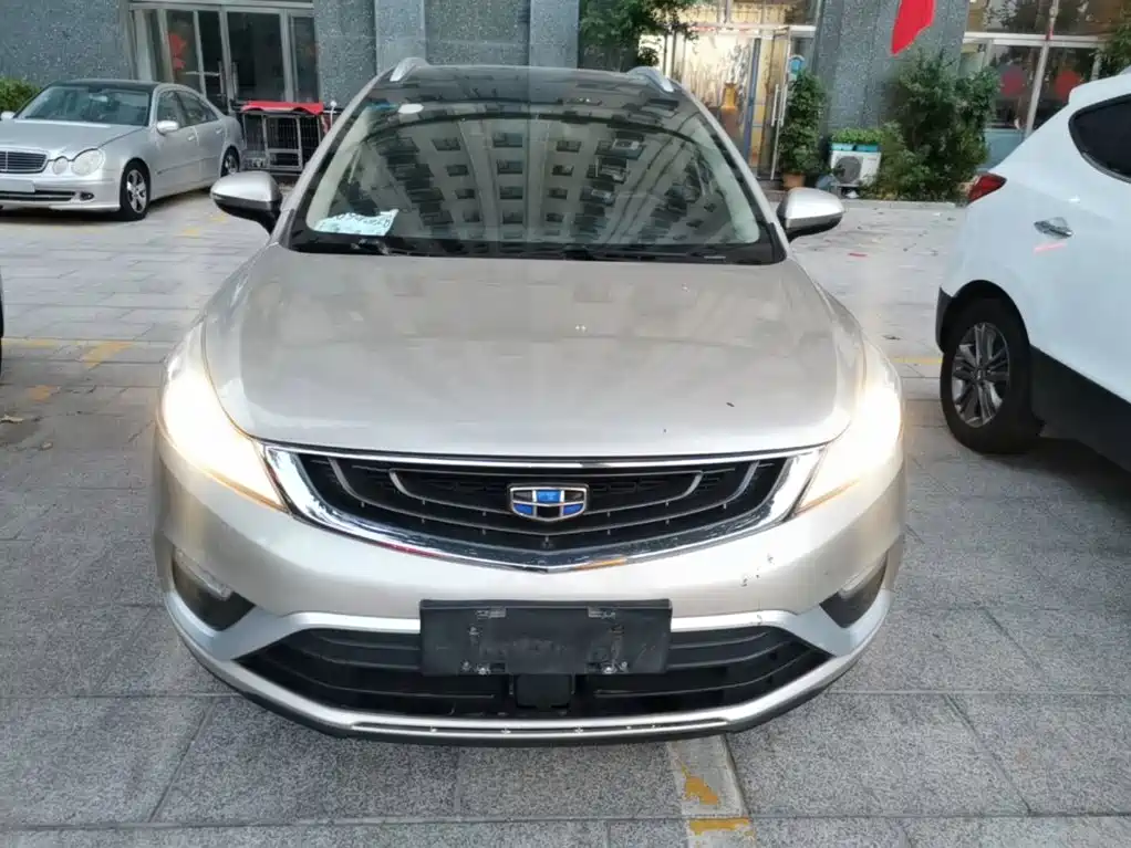 Geely Emgrand GS — миниатюра 3