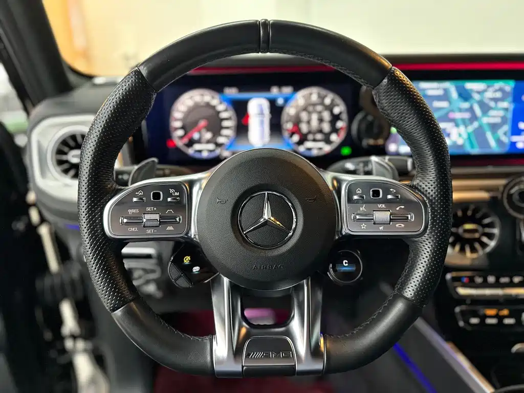 Mercedes-Benz G-Class AMG — миниатюра 9