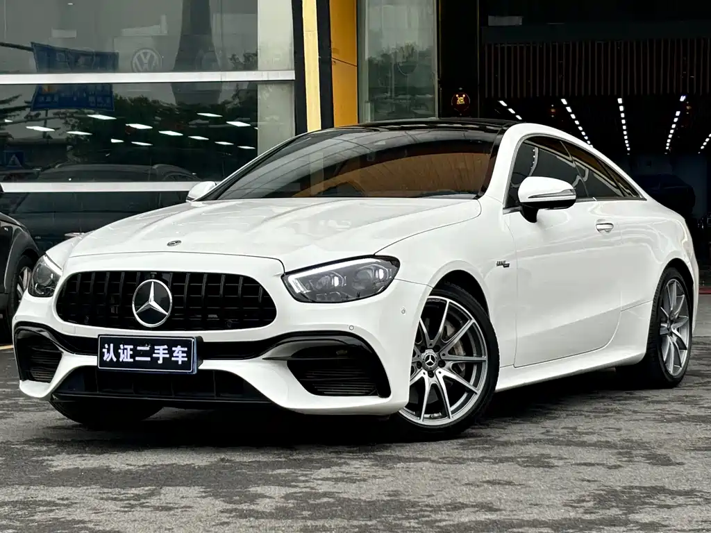 Mercedes-Benz E-Class (Import) 2022