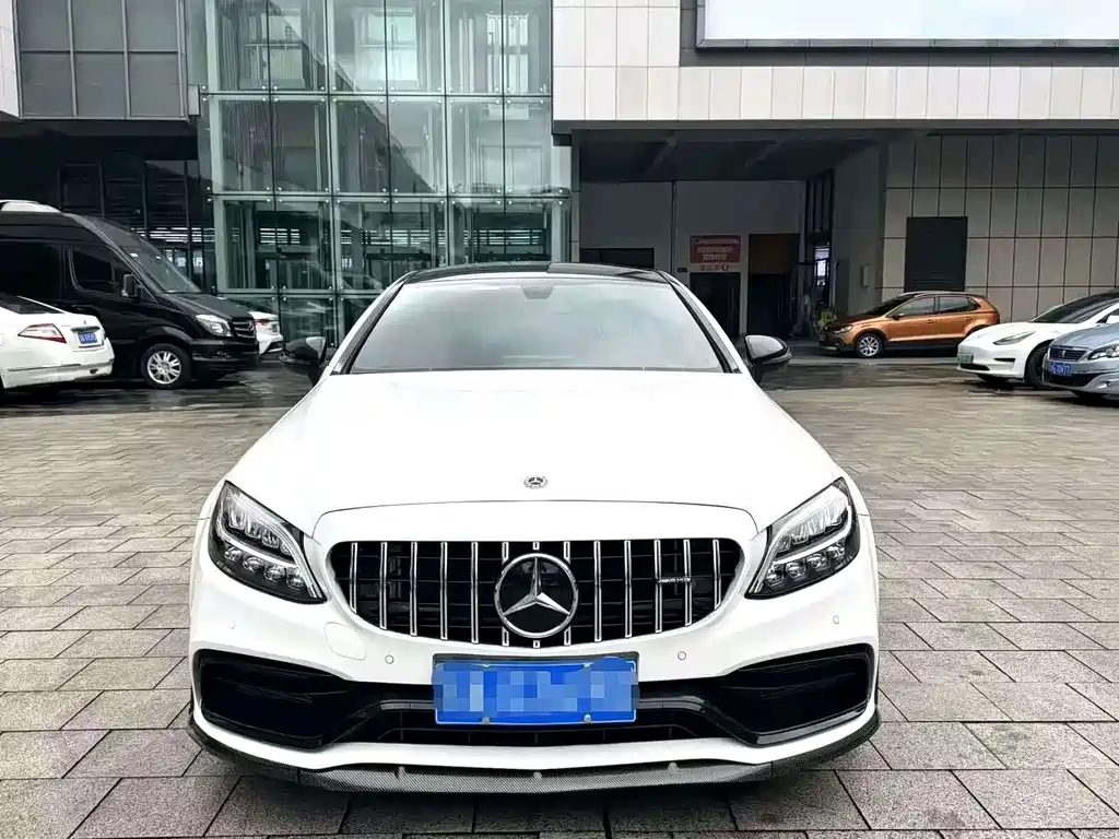 Mercedes-Benz C-Class (Import) — миниатюра 2