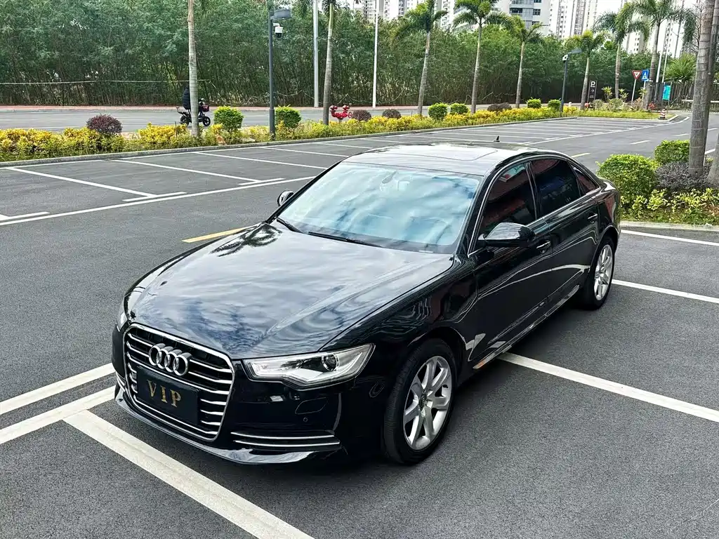 Audi A6L 2015
