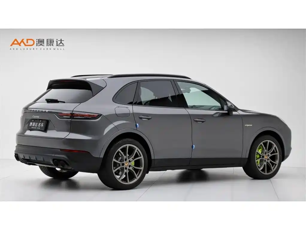 Porsche Cayenne Hybrid — миниатюра 3
