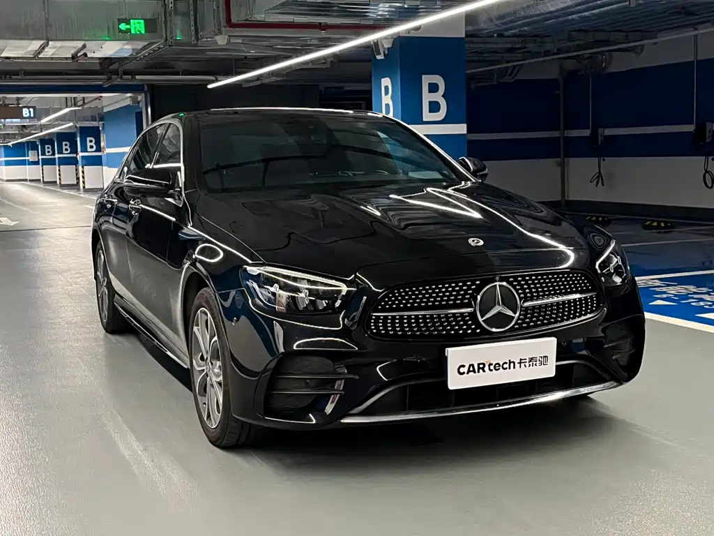 Mercedes-Benz E-Class — миниатюра 3