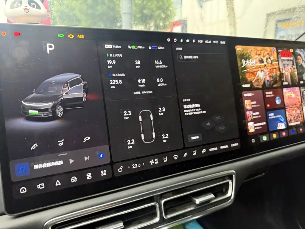Li Auto Li L9 — миниатюра 4