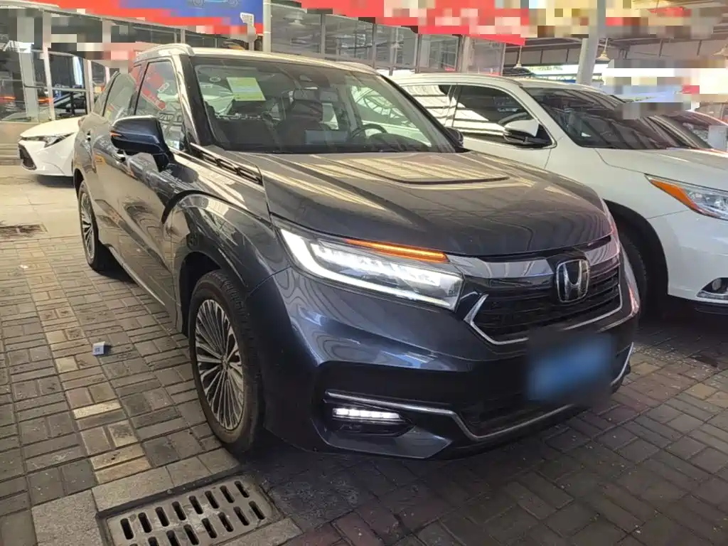 Honda Avancier — миниатюра 4