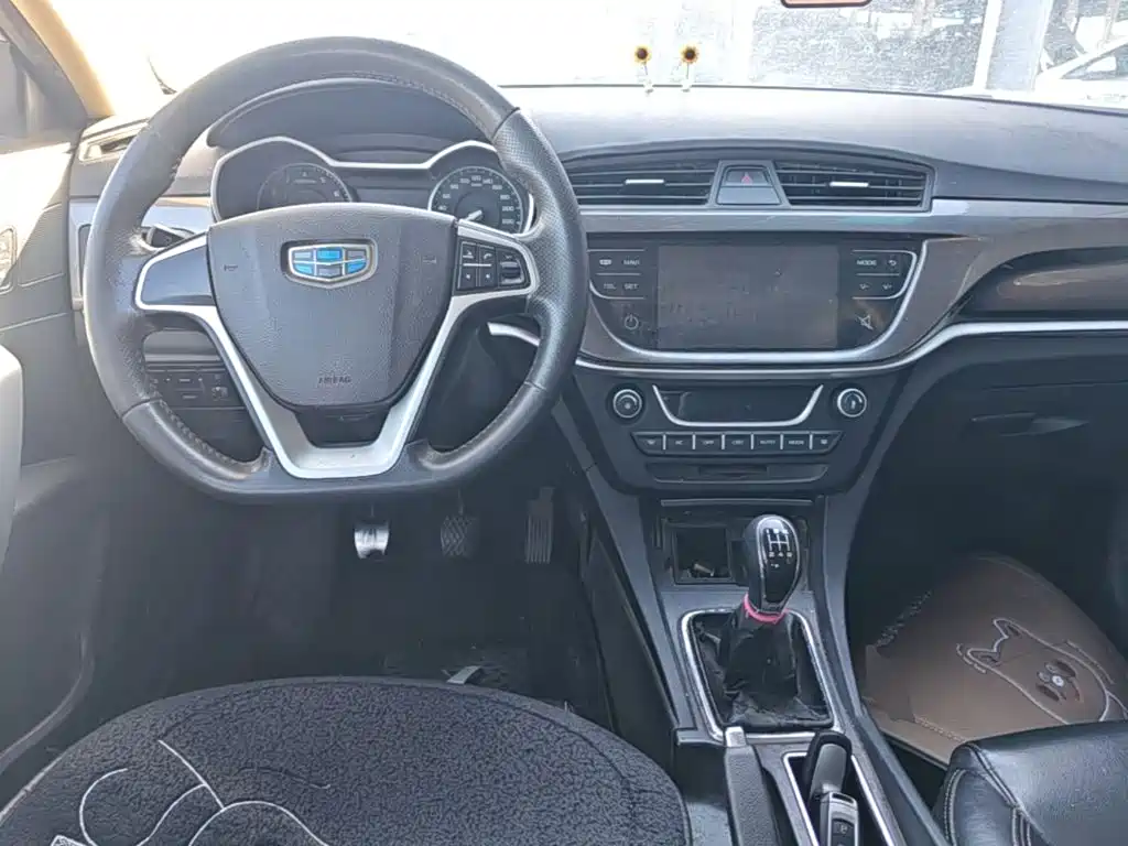 Geely Emgrand — миниатюра 10