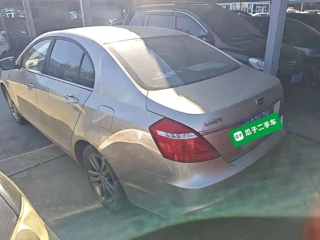 Geely Emgrand — миниатюра 5