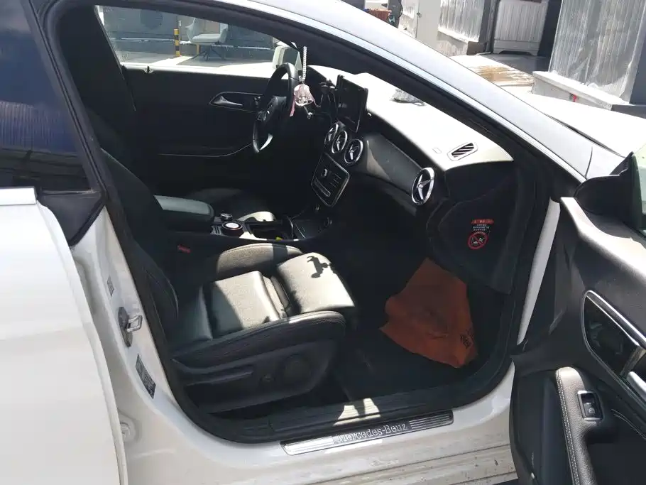 Mercedes-Benz CLA (Import) — миниатюра 8