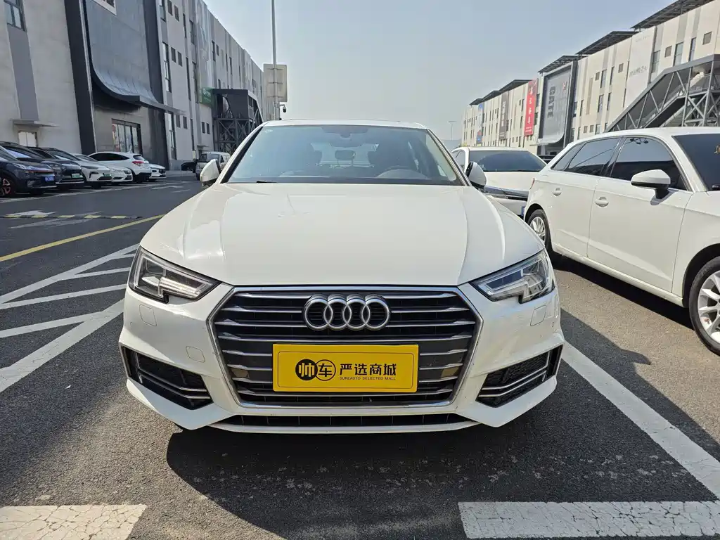 Audi A4L — миниатюра 2