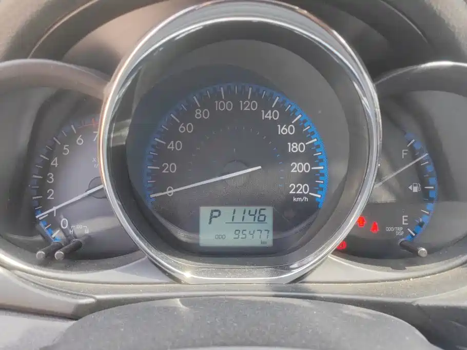 Toyota Vios FS — миниатюра 14