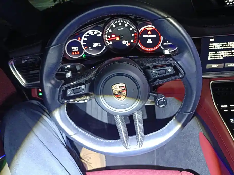 Porsche Panamera — миниатюра 15