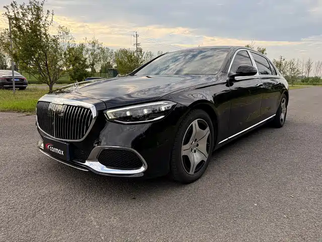MERCEDES BENZ MAYBACH S CLASS