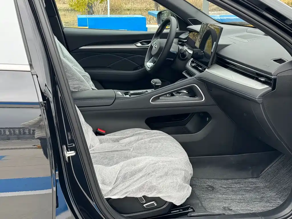 Geely Preface 2026 1.5TD