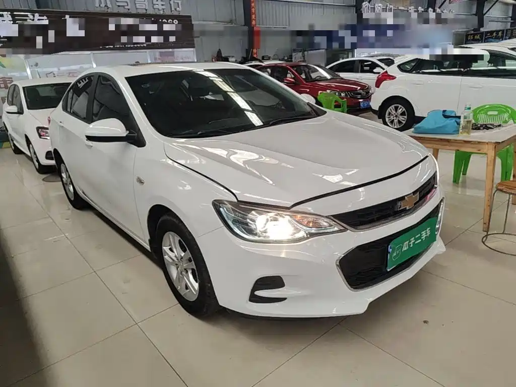 Chevrolet Cavalier — миниатюра 4