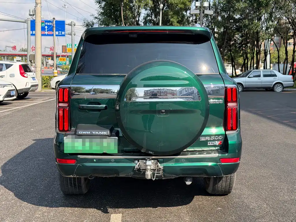 Tank Tank 500 New Energy — миниатюра 8