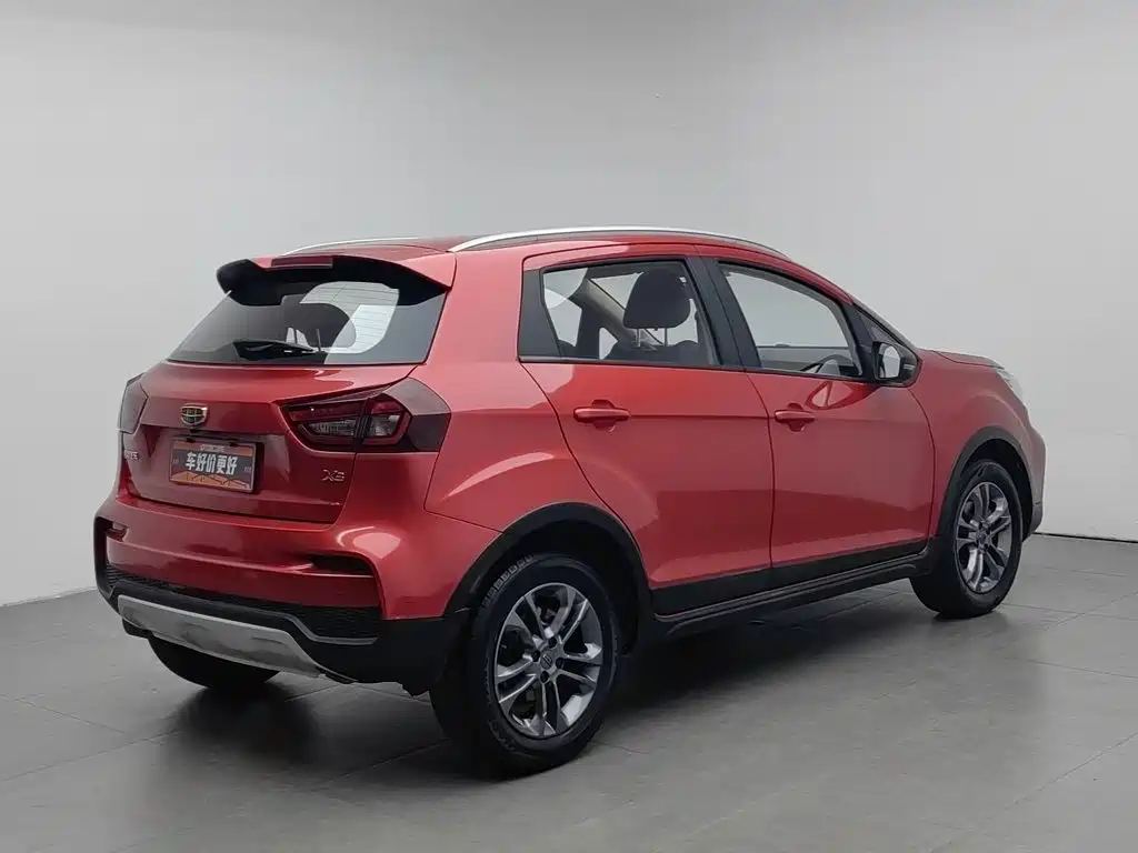Geely Vision X3 — миниатюра 2