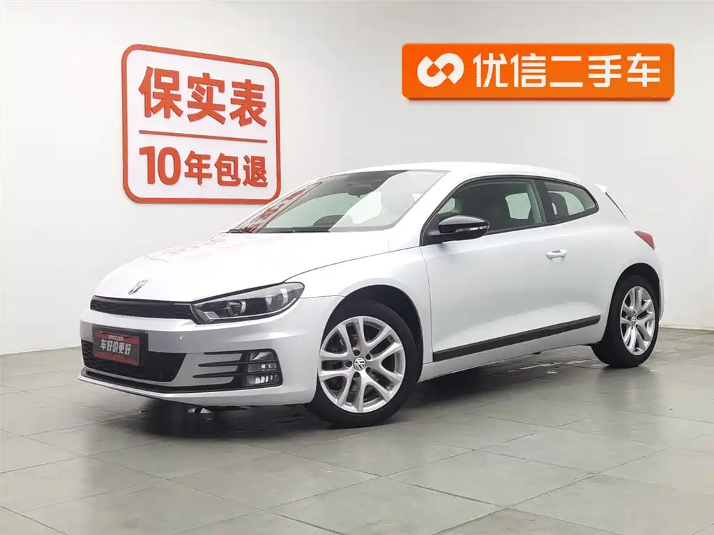 Volkswagen Scirocco 2016