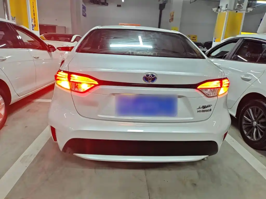 Toyota Levin — миниатюра 6