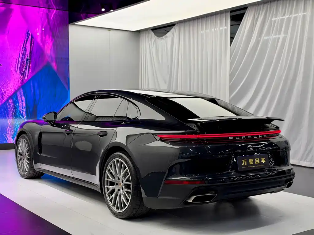 Porsche Panamera — миниатюра 4