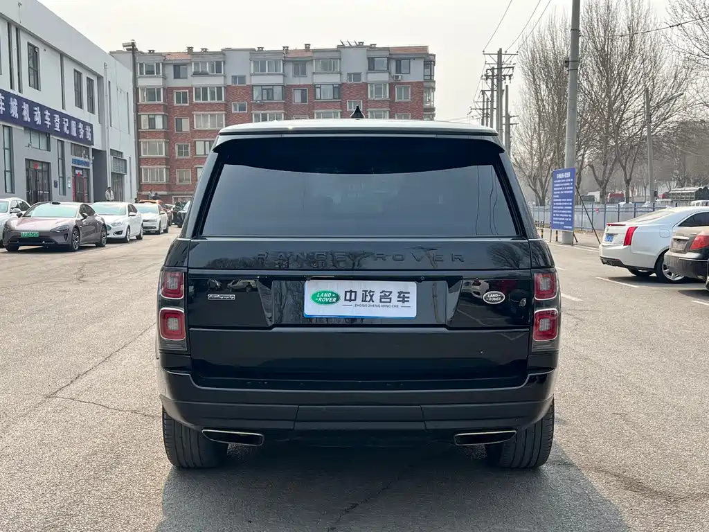 Land Rover Range Rover 2015 3.0 SC V6 Vogue SE Long Wheelbase
