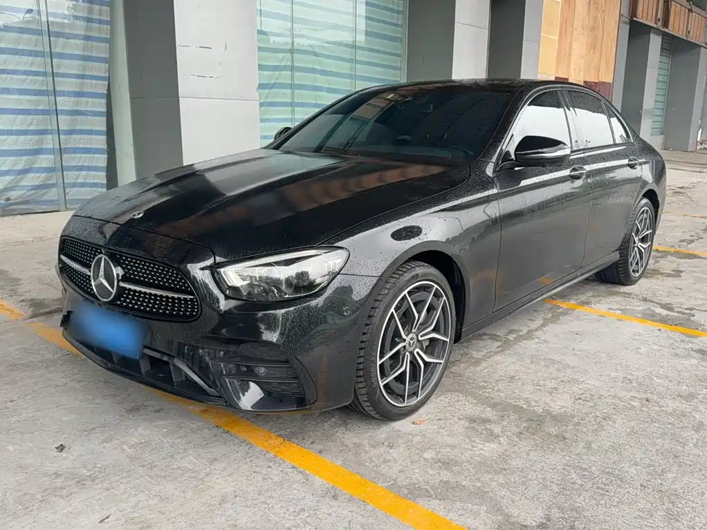 Mercedes-Benz E-Class (Import) — миниатюра 3