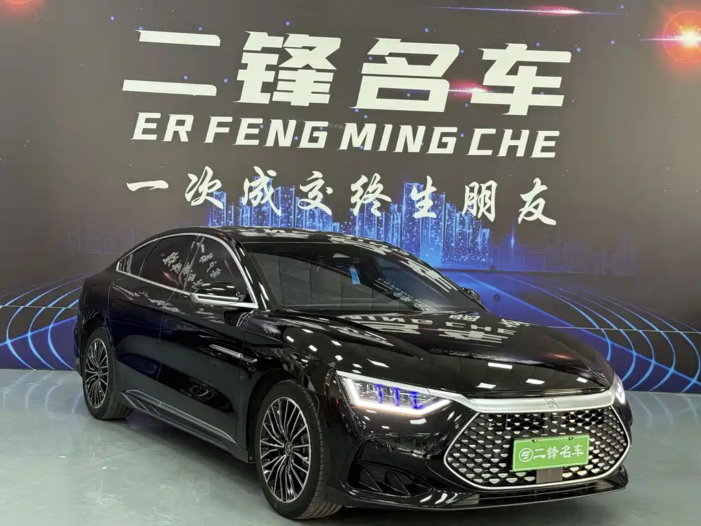 BYD Han — миниатюра 3