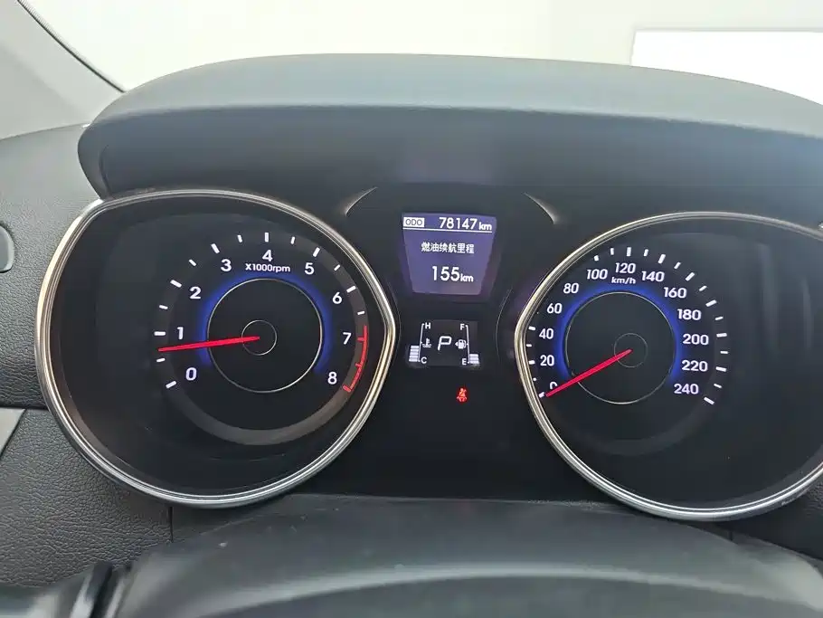 Hyundai Elantra Langdong — миниатюра 14