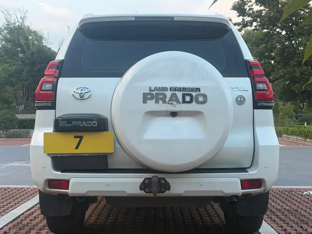 Toyota Prado (Import) — миниатюра 5