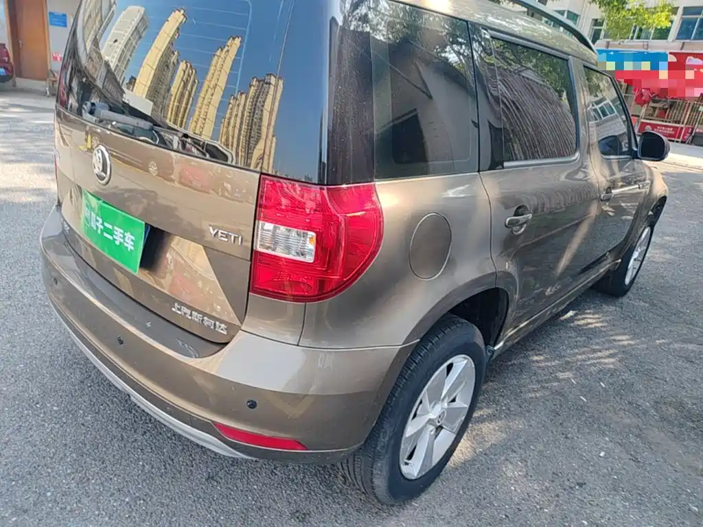 Skoda Yeti — миниатюра 7