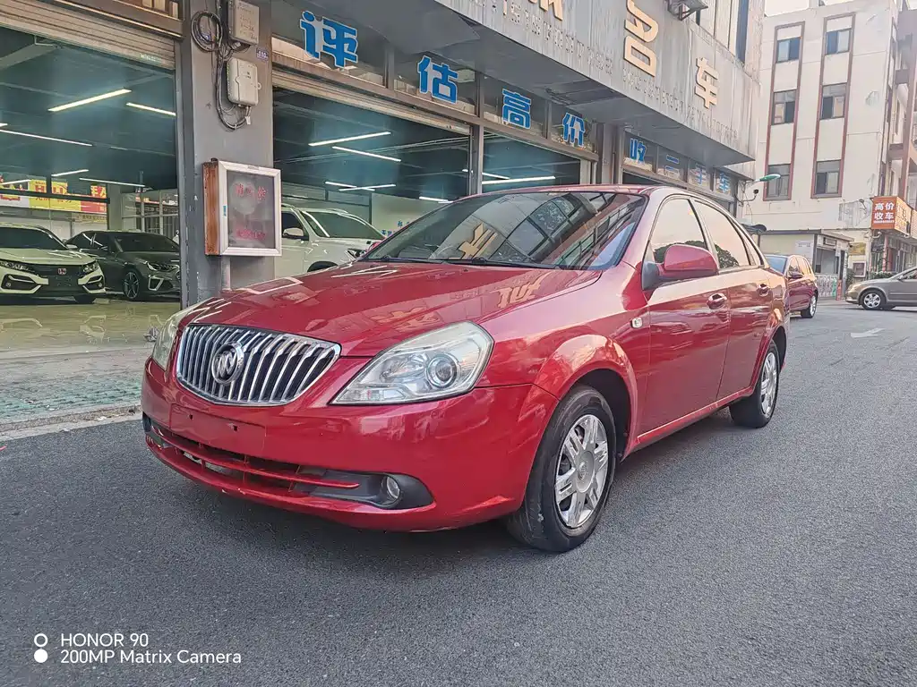 Buick Excelle 2016