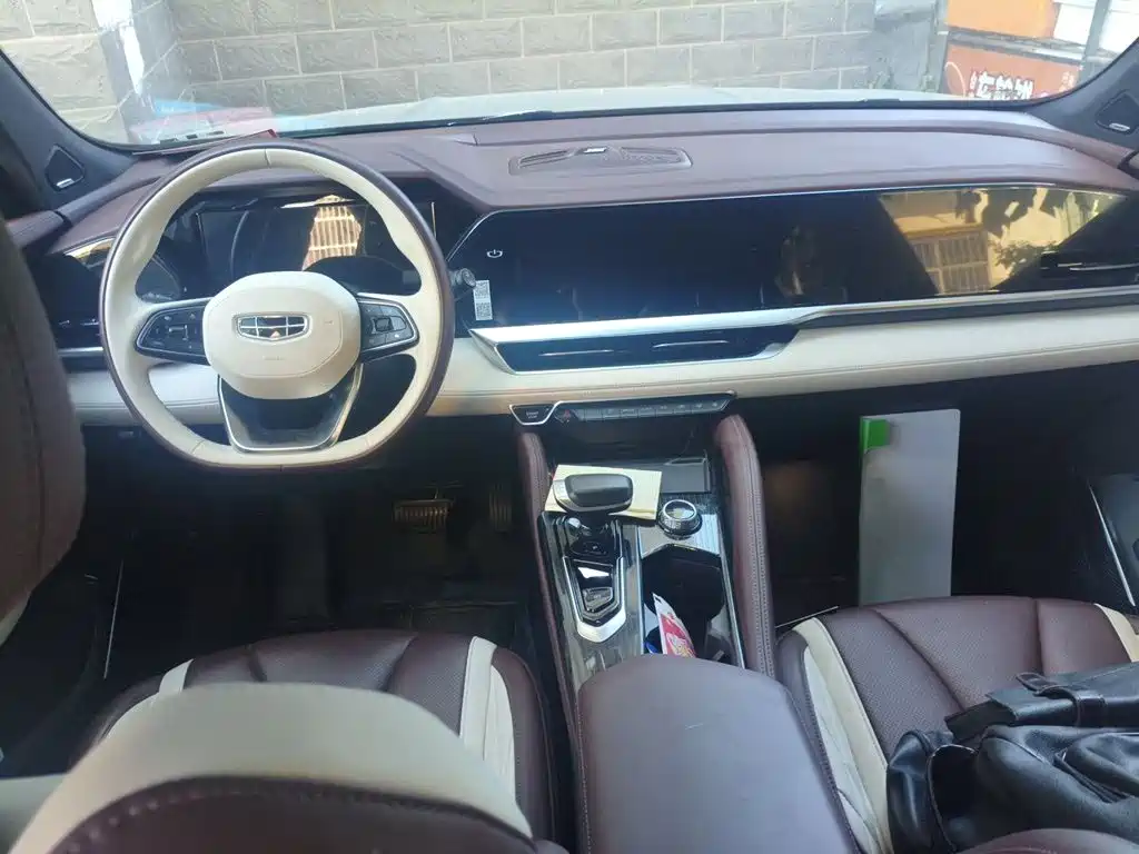 Geely Xingyue L — миниатюра 10