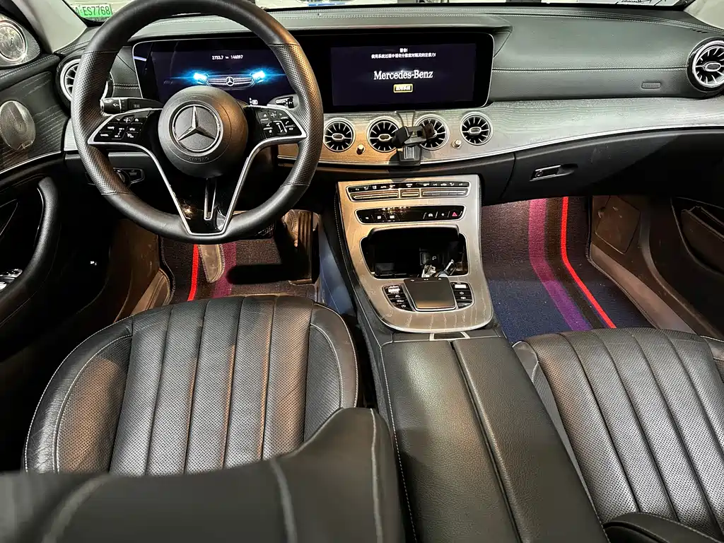 Mercedes-Benz E-Class — миниатюра 12
