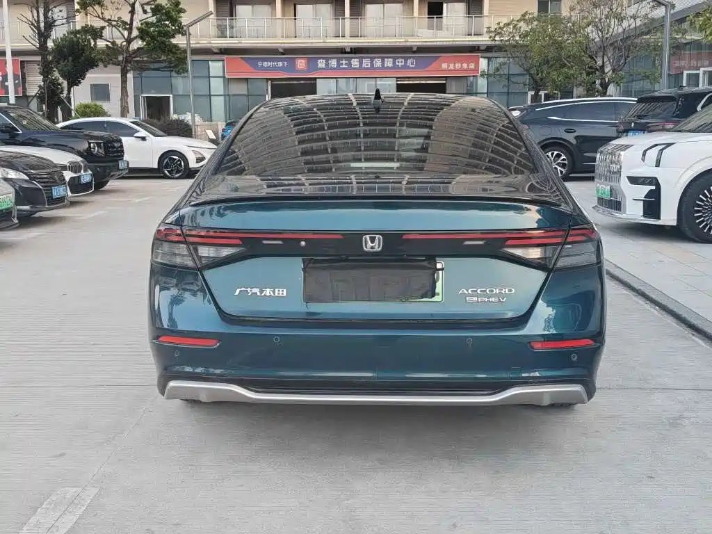 Honda Accord New Energy — миниатюра 8