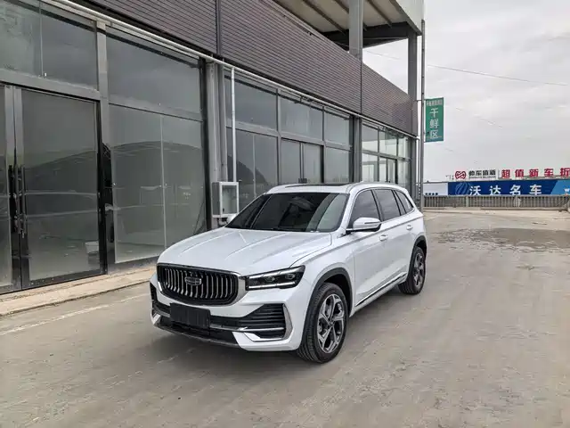 GEELY AUTOMOBILE XINGYUE L