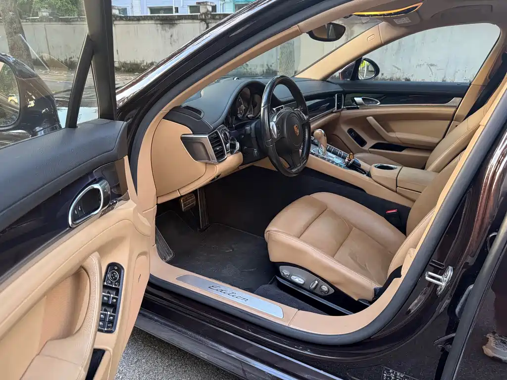 Porsche Panamera — миниатюра 7