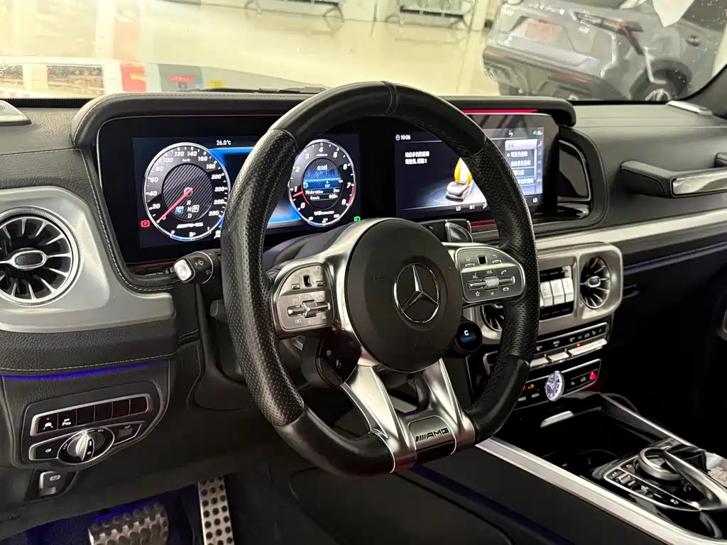Mercedes-Benz G-Class AMG — миниатюра 7