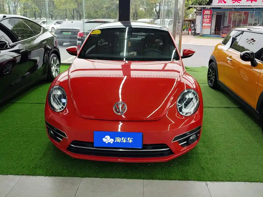 Volkswagen Beetle — миниатюра 2