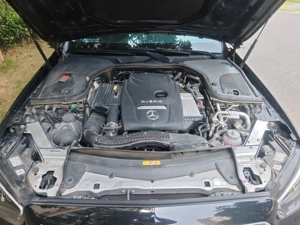 Mercedes-Benz E-Class New Energy — миниатюра 21