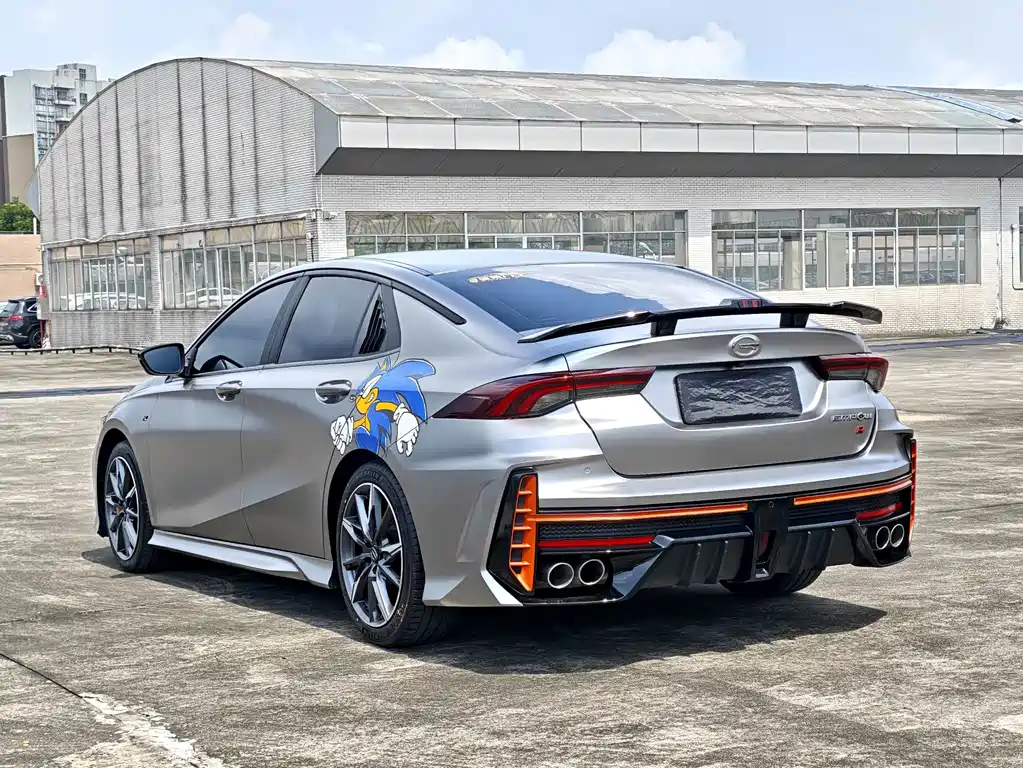 GAC Motor Shadow Leopard — миниатюра 12