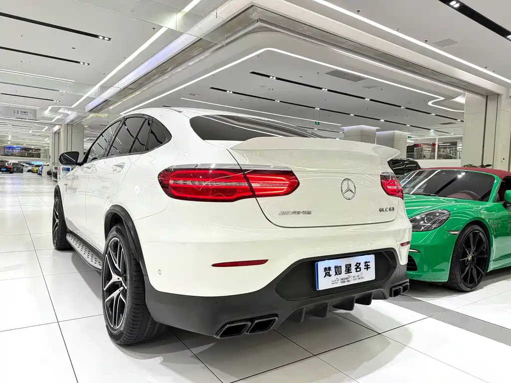 Mercedes-Benz GLC A MG GLC AMG 2018 AMG GLC 63 4MATIC+ SUV