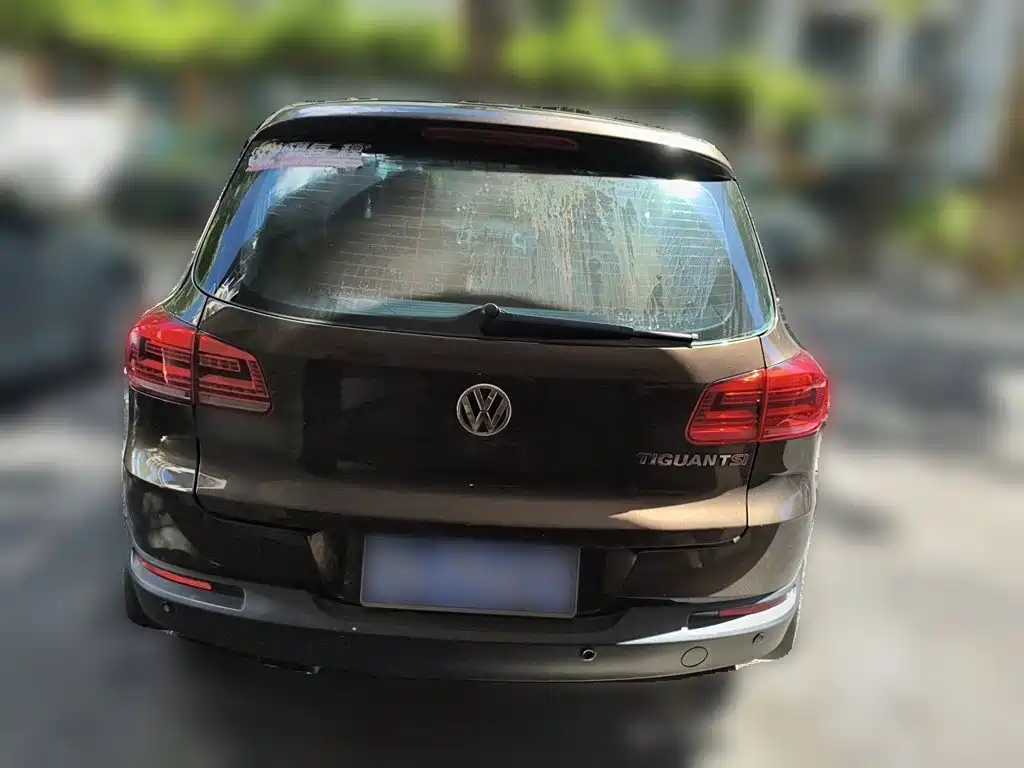 Volkswagen Tiguan — миниатюра 3