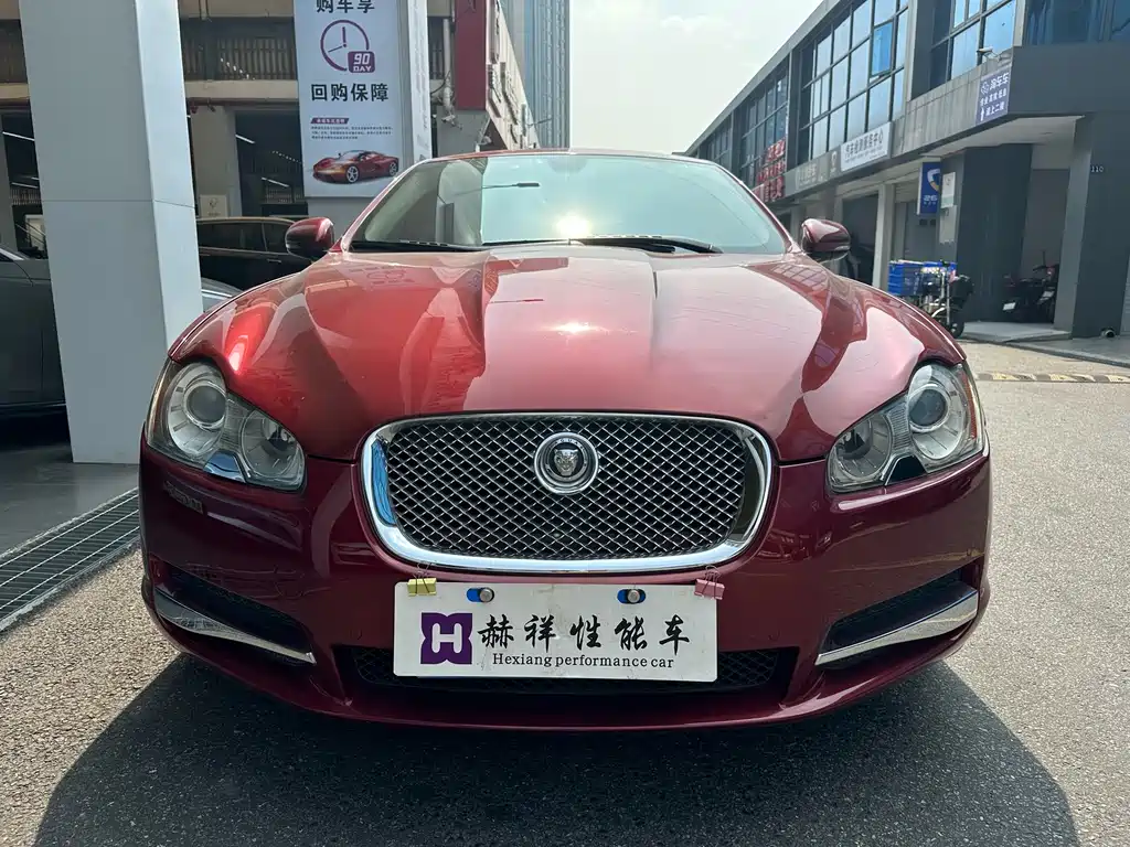 Jaguar XF 2009 XF 3.0L V6 Luxury