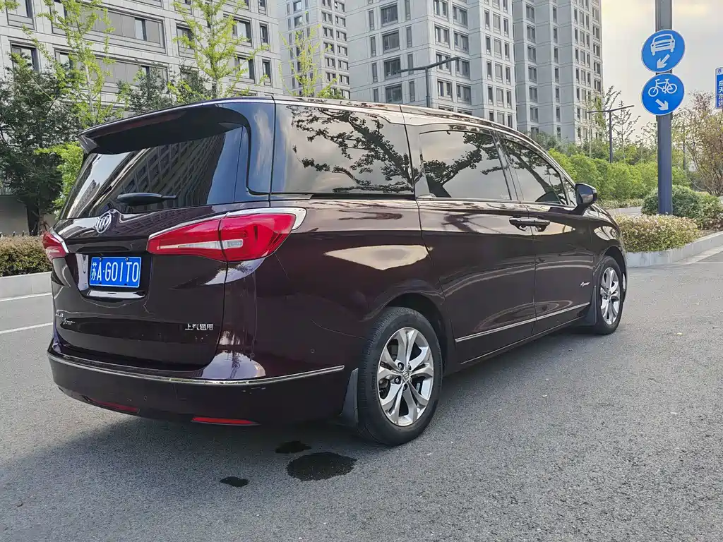 Buick GL8 — миниатюра 5