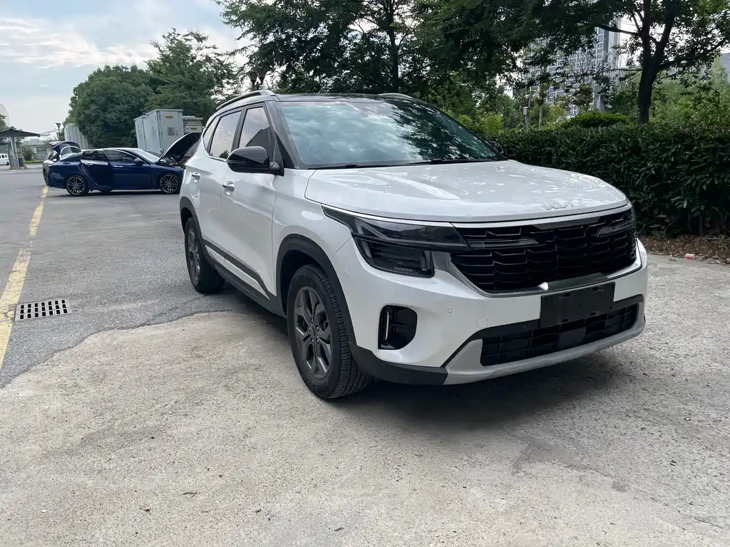 Kia Seltos 2023 1.5L CVT Luxury
