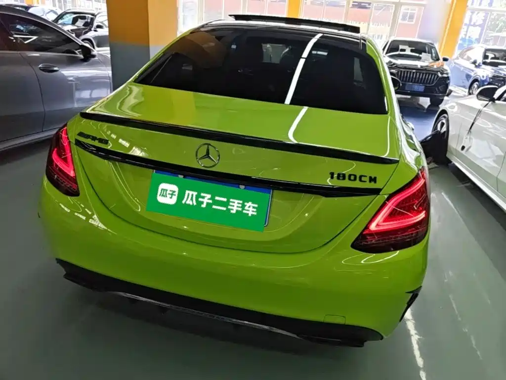 Mercedes-Benz C-Class — миниатюра 6